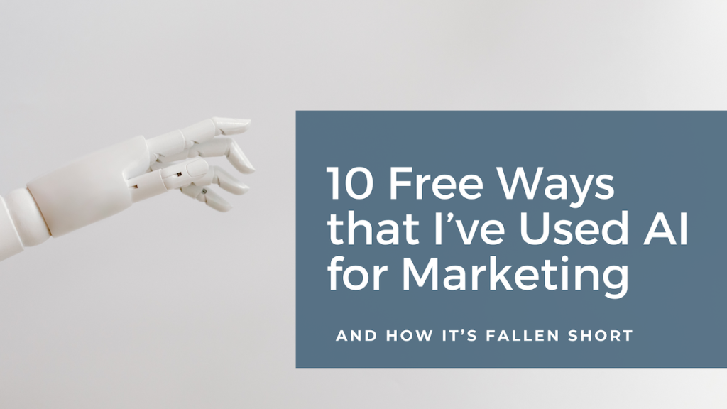 AI for Digital Marketing Blog Cover