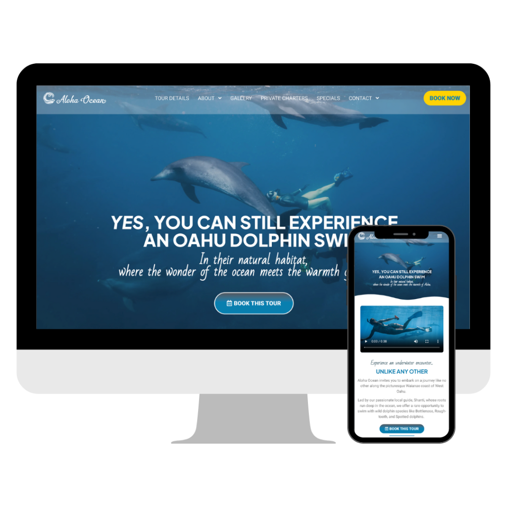 Oahu Hawaii Website Designer