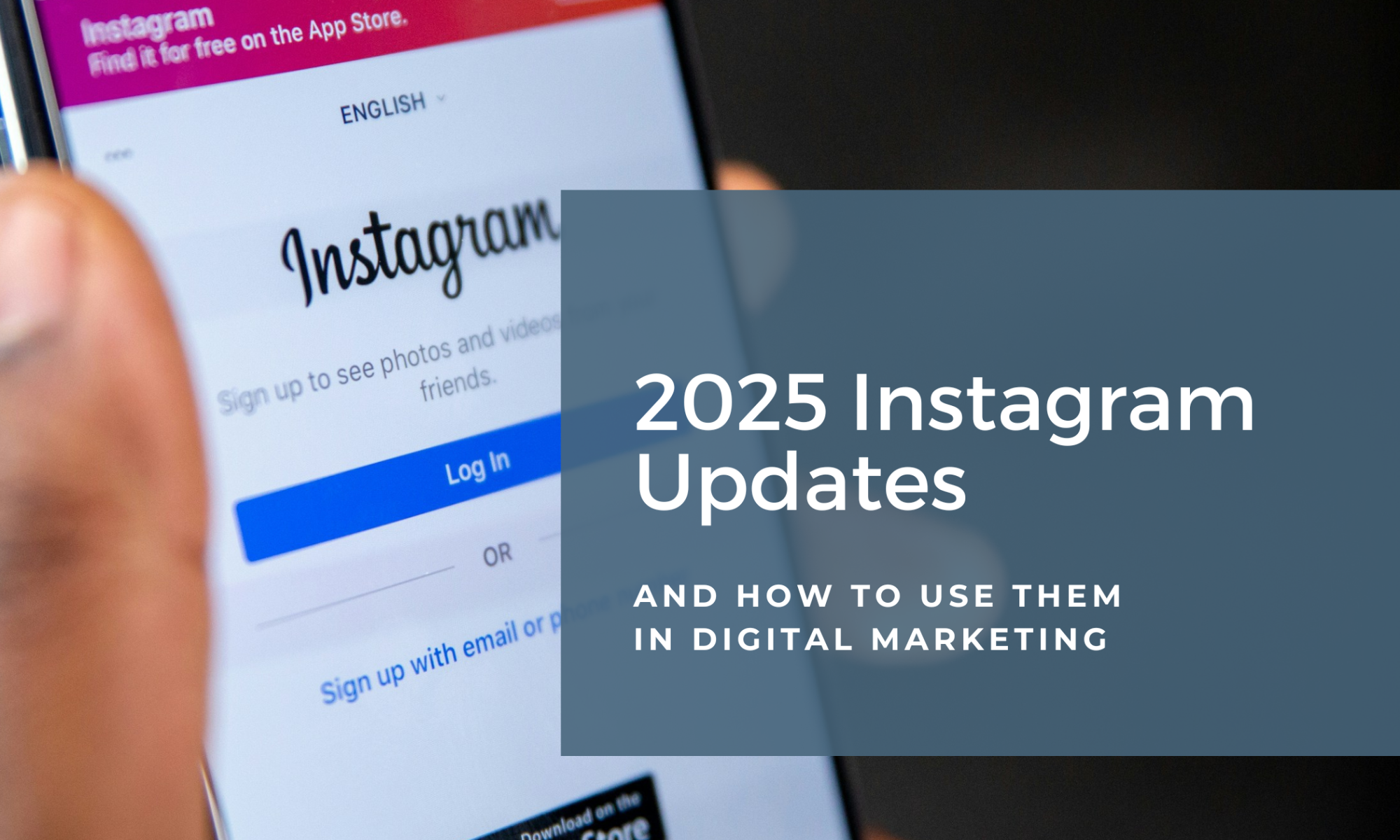 2025 Instagram Updates Marketing Use Cases